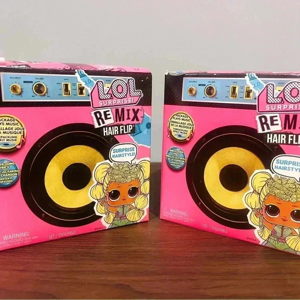 *2 FOR $20* 🧸LOL Remix Hair flip dolls bundle of 2